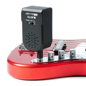 Guitare joyo ja01 amplificateur de guitare mini haut-parleurs portables électriques guitare basse distorsion timbre grand volume