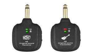 Guitar Wireless System Transmitter Receiver Builtin Rechargeable wireless guitar transmitter9951989