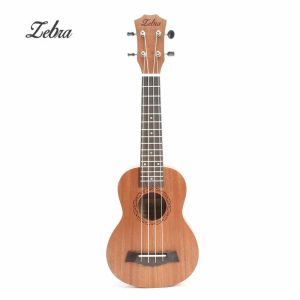 Guitare zèbre printemps 21 pouces 15 frettes