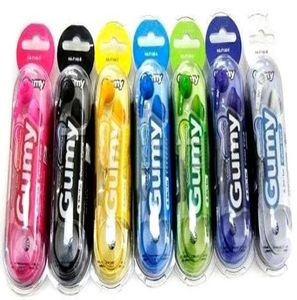 Gumy Gummy HA F160 écouteur BASS DJ MP3 écouteurs sans micro oreille casque casque pour iPhone iPad iPod en stock DHL 4158697