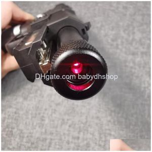 Gun Dhx7U Toy Lock Five-Seven Laser Blowback Fn Shell Ejection Launcher avec jouets Fonction Enfants pour Dr Boys Tir vide Adts Pis Xlbi