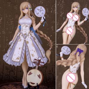 Gun Toys 265MM Enjou Genmu Tan Bao-Chai illustration par Tony DX Ver. 1/6 échelle Anime PVC Action Figure Jouet Adulte Collection Mod