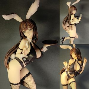Pistolet Jouets 43 cm Anime lapin Fille Figure Kagetsu Mei 1/4 échelle PVC Action Figure Anime Fille Figure Adulte Collection Modèle Jouets dol