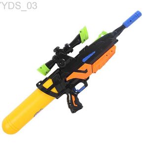 Gun Toys 60 cm super grand jouet de plage pistolet à eau haute pression drôle pistolet à eau pistolet à eau grue hydraulique géant pour garçon enfants enfant YQ240307
