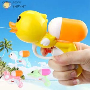 Toys Jouets mignons Enfants Childrens Swimming Water Funny Guns For Bath Toy Creative Simulation Penguin Plastic Water TOYL2404