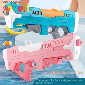 Pistola de juguete DokiToy para niños, pistola de agua a presión de aire de gran tracción, capacidad al por mayor, largo alcance, verano, salpicaduras de agua al aire libre, juguetes para festivales