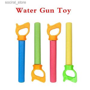 Gun Toys Offre spéciale jouets d'eau d'été EVA pistolet à eau Blaster tireur pompage pulvérisateur pistolet à eau jouets pour enfants piscines d'été jouets L240311