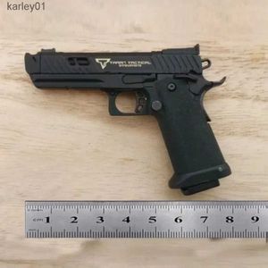 Toys Toys Pendant Pistolas de Juguete Glock Toy Gun Keychain Fake Gun Toy Kids Toys for Boys Mini Gun Gift YQ240307