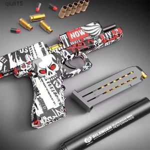 Gun Toys Soft Bullet Guns Jouet Pour Enfants Filles Garçons Pistolet Jouet Qui A L'air Réel T230515