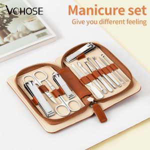 Guns Nouveau 12 en 1 Nail Clipper Set Nail File Repose Repose Nail Ciseaux pour la coupe de la manucure d'outil de soins de la ongle de ongle