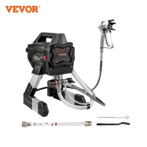 Pistolets pistolets pistolets vevor 650w stand pignon insensé pulvérisateur électrique moteur de revêtement en poudre