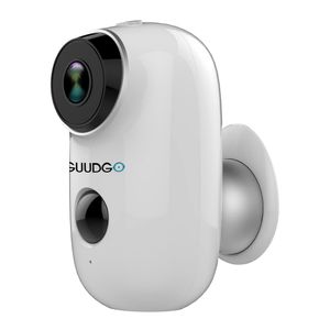 GUUDGO A3 caméra et panneau solaire ensemble 1080P caméra de sécurité alimentée par batterie rechargeable sans fil étanche