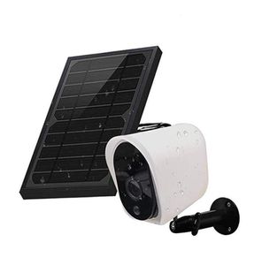 Guudgo Wireless Solar Solar Rechargeable Battery Powered Security IP Camera avec panneau solaire 1080p HD imperméable Outdoor Home Surveilla1131757