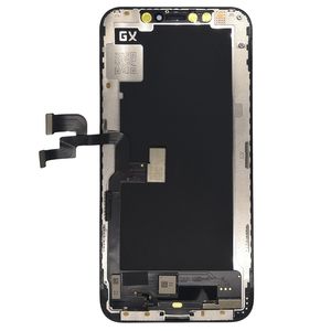 GX OLED INCELL DIFFICT LCD pour iPhone 11 Pro Xs Max 12 Rao No Dead Pixel 3D Tacy Screen Remplacement