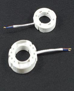 Conector de soporte de superficie Base GX53, conector blanco para lámpara de luz LED para armario, bombilla CFL AC220240V 5060Hz3576665