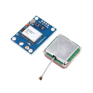 GY-NEO6MV2 nouveau module GPS NEO-6M NEO6MV2 avec commande de vol EEPROM MWC APM2.5 grande antenne pour Arduino 6MV2