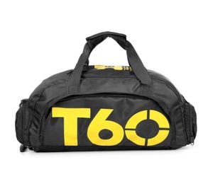 Gym Bag Men Women Molle Fitness Training Backpacks Multifunctional TravelLuggage Bolsa Shoulder Handbag sports bagsa88825577684556