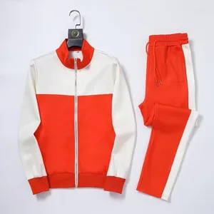 Gym Kleidung 2024 Hohe Qualität Frühling Und Herbst männer Sweatshirt Sportswear Marke Anzug Trend High-end-Cardigan Jacke zwei-stück Set