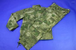 Vêtements de sport Fan militaire Field Suit Waste Green Ruins Pantalon ACU