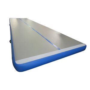 Tapis de gymnastique AirTrack, tapis de sol de 3 à 10m, pour entraînement à usage domestique, pompe gratuite, livraison gratuite