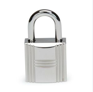H 1 Lock 2 Keys Reemplazo de piezas de bolsas para bolso de bolso de diseñador Moldia de lona Aleación de metal de acero inoxidable #161 Polished Shine Golden Platever 2 Color Estilo
