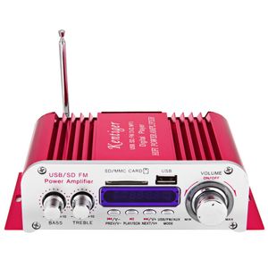 Freeshipping H-3006 Hi-Fi Digital Auto Auto Stereo Amplificador de potencia LED Modo de sonido Audio Reproductor de música Soporte USB MP3 DVD SD MMC FM