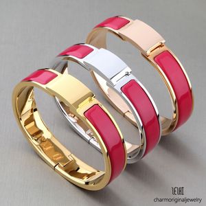 H Pulsera de brazalete para mujer pulsera de diseño Gold New Luxury Designer Jewelry H Bangle For Woman Bangle Bracelet Designer Pulseras para mujeres Joyas