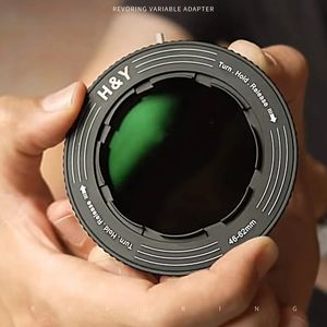 H Y 52 55 58 62 67 72 77 82mm, adaptateur de réversion, anneau de photographie, anneaux de caméra, jeu d'objectifs, filtre abaisseur pour 231226