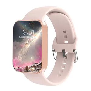 Montre intelligente pour Apple Watch Ultra 2 série 9 49mm montre intelligente bracelet marin montre intelligente montre de sport boîte de sangle de chargement sans fil étui de protection