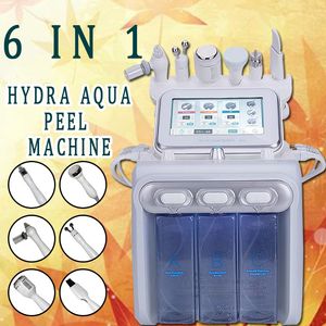 Machine minceur H2 O2 Hydrog￨ne Microdermabrasion Hydro Peel Dermabrasion Eau aqua Clean Deep 6 in 1 Oxyg￨ne Beauty Machine Salon Utilisation