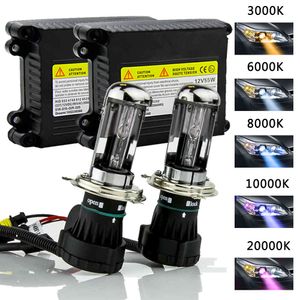 H4 35 W/55 W Ballast mince h13 HID ampoule de phare h4 Bi xénon unité d'allumage bloc ampoules Kit