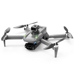 H6 Brushless Gps Folding Quadcopter Kids Drone Light Stream Dual Camera Folding Quadcopter Drone 4k Hd Camera