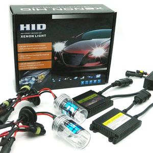 H7 55W phare de voiture H4 HID phares au xénon métal Ballasts numériques H1 H8 9005 9006 H11 xénon hid kit 3 ans de garantie