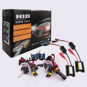 H7 Hid 35W 55W H4 H1 H11 s Kit de conversión de bombillas Bloques de encendido de xenón Bombillas de coche Bixenon con lastre para H3 9005 9006