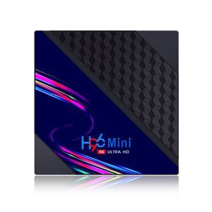 H96 Mini V8 Smart TV Box Android 10 2GB 16GB Support Tik Tok lecteur multimédia décodeur 2.4G Wifi RK3228A Android TVBOX