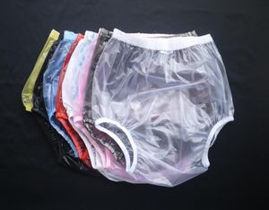 Pantalones de plástico para incontinencia para adultos Haian, pañales de tela