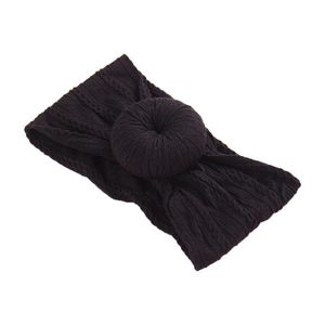 Accessoires pour cheveux bébé enfant en bas âge enfants beignets Turban bandeau bandeau bandeau élastique doux mignon torsion chapeaux