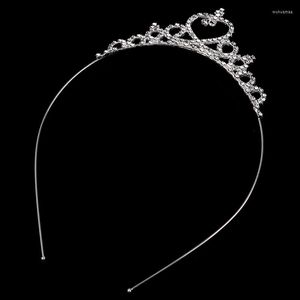 Accessoires de cheveux Diadème en cristal Hairband Kid Girl Bridal Princess Prom Crown Headband Jewelry