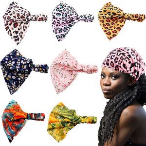 Accesorios para el cabello para mujer, bandas, adornos, diadema africana, pañuelo para la cabeza para mujer, Bandana para mujer, diademas de leopardo, peluca