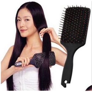 Brosses À Cheveux Soins Styling Outils Professionnel Sain Paddle Coussin Perte Mas Brosse À Cheveux Peigne Cuir Chevelu Xb1 Drop Delivery Produits Dhgex