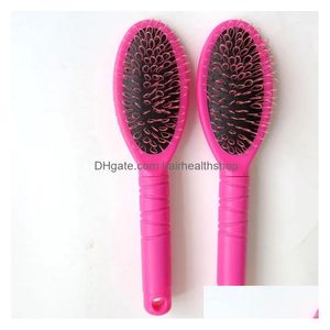 Brosses à cheveux Peigne Boucle Extensions humaines Outils pour perruques Trame dans le maquillage Blackpink Color5965042 Drop Livraison Produits Soins Style Dhh9I