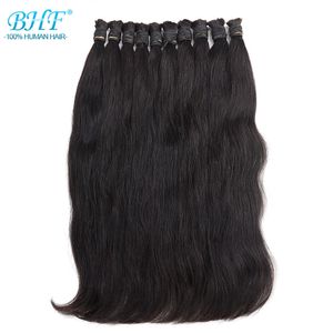 Cheveux en vrac BHF cheveux humains tressés 100% cheveux humains naturels en vrac sans trame cheveux indiens en vrac non transformés pour tresser humides et ondulés 230613