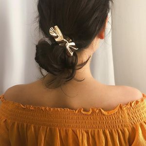 Pinzas para el pelo AE-CANFLY, accesorios geométricos de Metal sencillos y sexys, Clip Rectangular de espejo Irregular para mujer