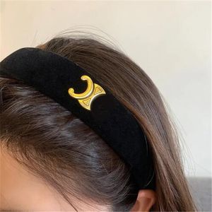 Clips de cheveux Barrettes Classic Bandband Designers Hair For Women Girl Letter Barrettes Luxurys Designers Hairclip Fashion Letter Bandbands Bands Good