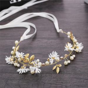 Clips de cheveux Barrettes Fashion Femmes Plant Pageant Multicolor Flower Crown ACCESSOIRES BRIDAL MARIAGE SUM