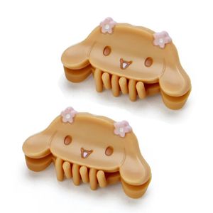 Pinces à cheveux Barrettes Moka Dog Mini pince à cheveux griffe mignonne pince à cheveux pinces à cheveux Kawaii accessoires de cheveux pour filles couvre-chef pour femme 231030