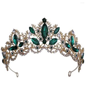 Pinces à cheveux en alliage de luxe, couronne de cristal incrustée de strass pour femmes, accessoires de Station internationale