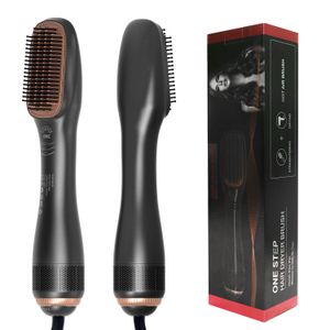 Sèche-cheveux LESCOLTON Sèche-cheveux Brosse 3 en 1 Brosses à air 1200 W Puissant lisseur ionique en céramique tourmaline pour tous types 230829