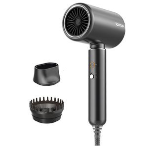 Hair Dryers Professional Hair Dryer 1800W Powerful Ionic Hairdryer with Diffuser Blow Dryer with 2 Speeds 3 Heating and Cool Button for Wom 230628