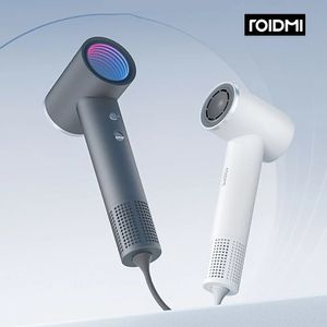 Hair Dryers ROIDMI Miro dryer Affordable High speed 65ms Rapid Air Flow Low Noise Smart Temperature Control 20 Million Negative Ions 231208